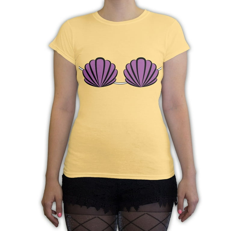 Seashell Bras Women's T-shirt