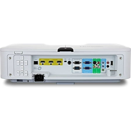 ViewSonic - LightStream 1080p DLP Projector - White