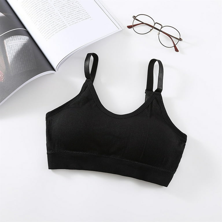 Stylish Simplicity Underoutfit Bras for Women Gather The Gauze And Wear The  Yoga Vest Bra Shockproof Running Fitness Back And Sports Underwear Female