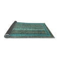 thumbnail image 2 of Ahgly Company Indoor Rectangle Abstract Light Blue Modern Area Rugs, 6' x 9', 2 of 4