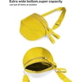 thumbnail image 4 of SQDWYGUO Spacious Nylon Crossbody Bag Bum Bag Handbags Wallets Purses Trendy Shoulder Bag for Women,Yellow,1, 4 of 6