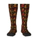 thumbnail image 1 of Fotbe Animal Calcetas Divertidas Estampadas para Hombre y Mujer, Calcetas de Algodón hasta la Rodilla para Caminar, Correr, Enfermería y Embarazo, 1 of 6