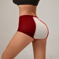 thumbnail image 4 of Alun Period High Waist Underwear for Women 3 Layer Leakproof Thin Breathable Panties for Menstrual Stretch Soft Comfortable Daily Wear Wine XS, 4 of 5