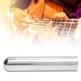thumbnail image 4 of Guitar Slide Tone Bar, Stainless Steel Guitar Slide Bar 3.3in Length 0.7in Diameter  For Guitar Bass Medium For Making The Sound Of Playing The Guitar Richer Silver, 4 of 8