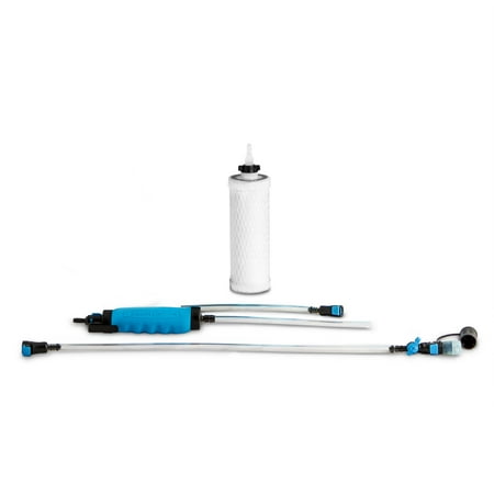Sagan Life Aquabrick Water Filtration System Component Kit, Aquabrick Not Included, For Camping, Survival Water Filter, Purifies Tap Water for Everyday Use, Removes Bacteria, Viruses, Protozoan, Lead