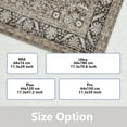 thumbnail image 2 of Kitchen PCV Mat Ethnic style printed floor mat kitchen door decoration bedroom bathroom living room home, 2 of 5