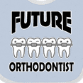 thumbnail image 4 of Inktastic Future Orthodontist Baby Boys or Girls Baby Bib, 4 of 4