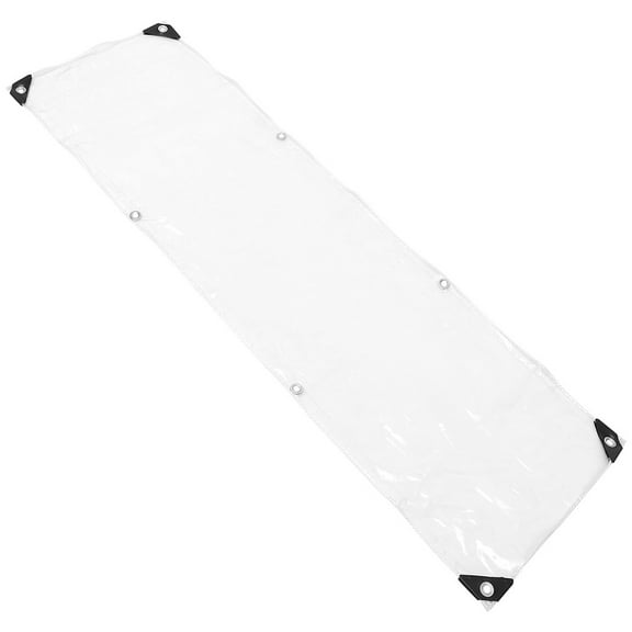 Niceauty Clear Outdoor Tarp Tent Tarp Waterproof 1Pack