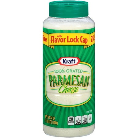 Product of Kraft 100% Grated Parmesan Cheese, 24 oz. [Biz (Best Organic Cheese Brands)