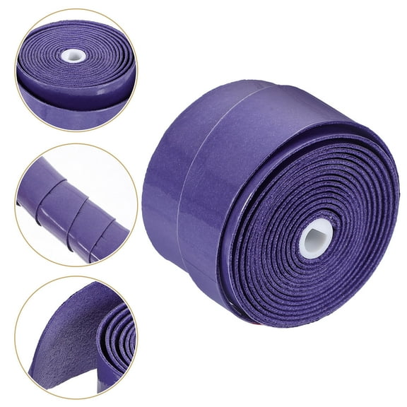 GOOHOCHY Racket Grip Tape Purple 10 Rolls 43.23X0.98X0.04in