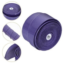 GOOHOCHY Racket Grip Tape Purple 10 Rolls 43.23X0.98X0.04in