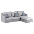 thumbnail image 5 of Vallauris Wicker Patio Storage Sectional Sofa, 5 of 5