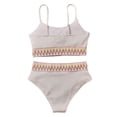 thumbnail image 7 of Afdoent Women's Bikini Sets New Women's Split Swimsuit Bikini Two Piece Swimwear Bathing Suit Vintage Swimwear, 7 of 7