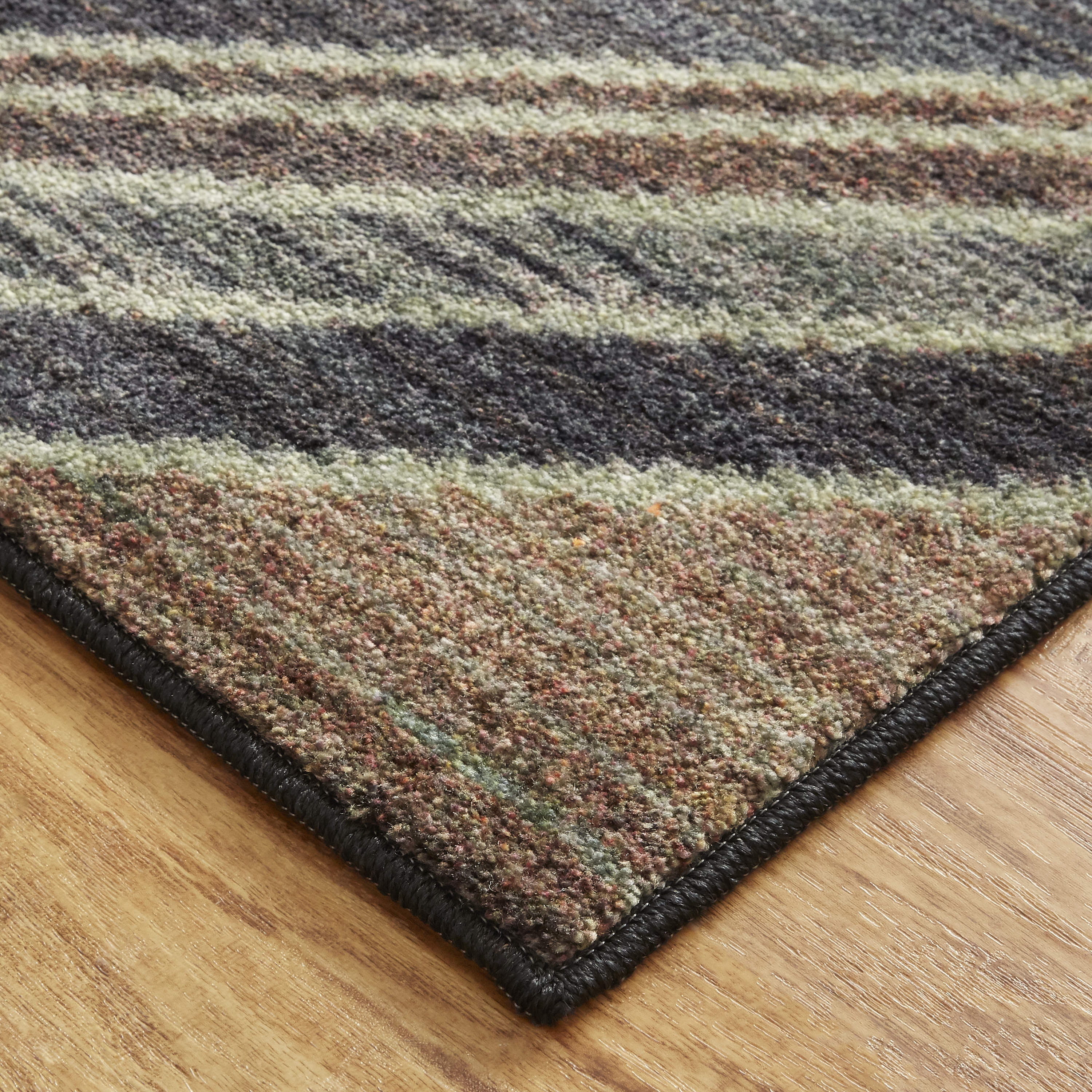 Mohawk Prismatic Aztec Diamond Charcoal (8'x10') Area Rug