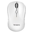 thumbnail image 2 of Mouse inalámbrico Teraware MO-211W 1600 dpi, 4 botones, receptor usb, usa 1 pila AA, blanco, 2 of 2