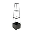 thumbnail image 1 of koolsoo Planter Box with Trellis Outdoor Adjustable Vine Support for Cucumbers Patio 3 Tier, 1 of 9