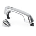 thumbnail image 4 of Yassdwbn 4Pcs Exterior Outside Door Handle Chrome Front Rear L&R for Hummer H3 H3T 09-10, 4 of 5