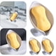 thumbnail image 4 of Caja Jabón Con Forma Hoja Estantes Esponjas Autodrenantes Del 3 Uds. (A), 4 of 5
