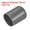 Dark Grey, variant on Uxcell Screw Thread Protectors Rubber End Cap Cover 0.08" Black