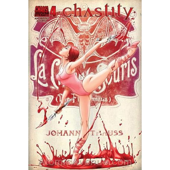 Chastity (2nd Series) #4C VF ; Dynamite Comic Book