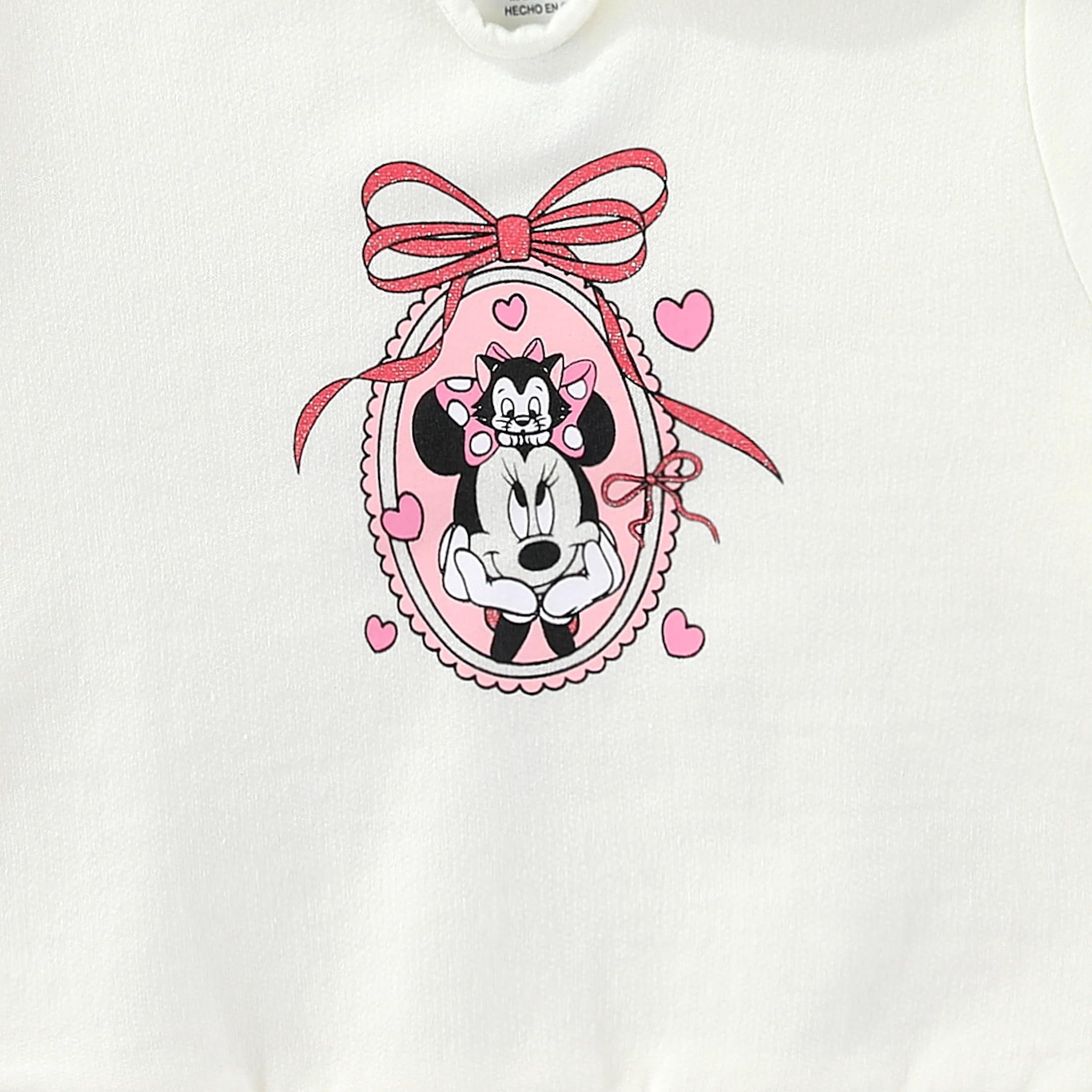 Disney Minnie Mouse Hoodie with Ears and Pants Set (Baby Girls), 2 Piece Set, Sizes 3M-24M