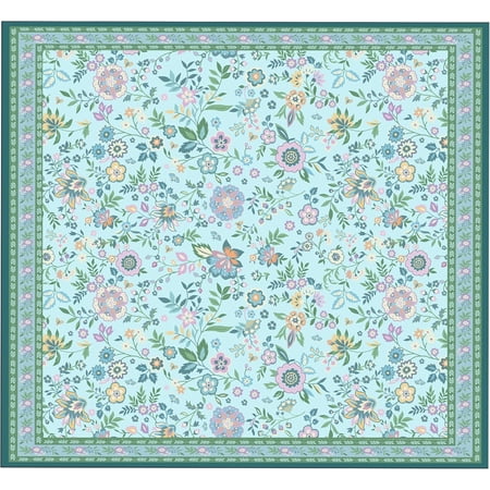 Washable Pee Pads for Dogs 72 x 72 Super Absorbent Boho Reusable Puppy Pads with Colorful Flowers Patterns for Potty Training Floor Couch Bed and Crate