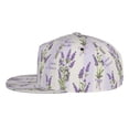 thumbnail image 4 of Uemuo Lavender Flowers Pattern Women's Baseball Cap,Straight Brim Hat,Golf Dad Hat,Travel Hat,Sun Protection Cap,Everyday Accessory, 4 of 9