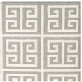 thumbnail image 2 of Safavieh Dhurries Grey Contemporary Rug - 4' x 6', 2 of 3