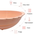 thumbnail image 6 of Kripyery Collapsible Bread Proofing Basket Non-Stick Space-Saving Sourdough Baking Supplies Mold-resistant Fermentation Basket, 6 of 7