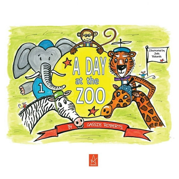A Day At The Zoo, (Hardcover)