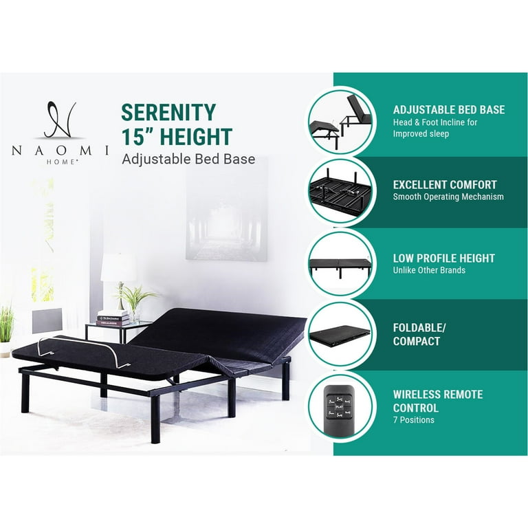 Naomi home idealbase adjustable bed base outlet
