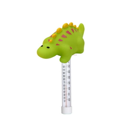 

Dinosaur Floating-Thermometer For Swimming Pool Pond Hot Tub Water Turtle For Outdoor & Indoor Swimming Pools 1ML