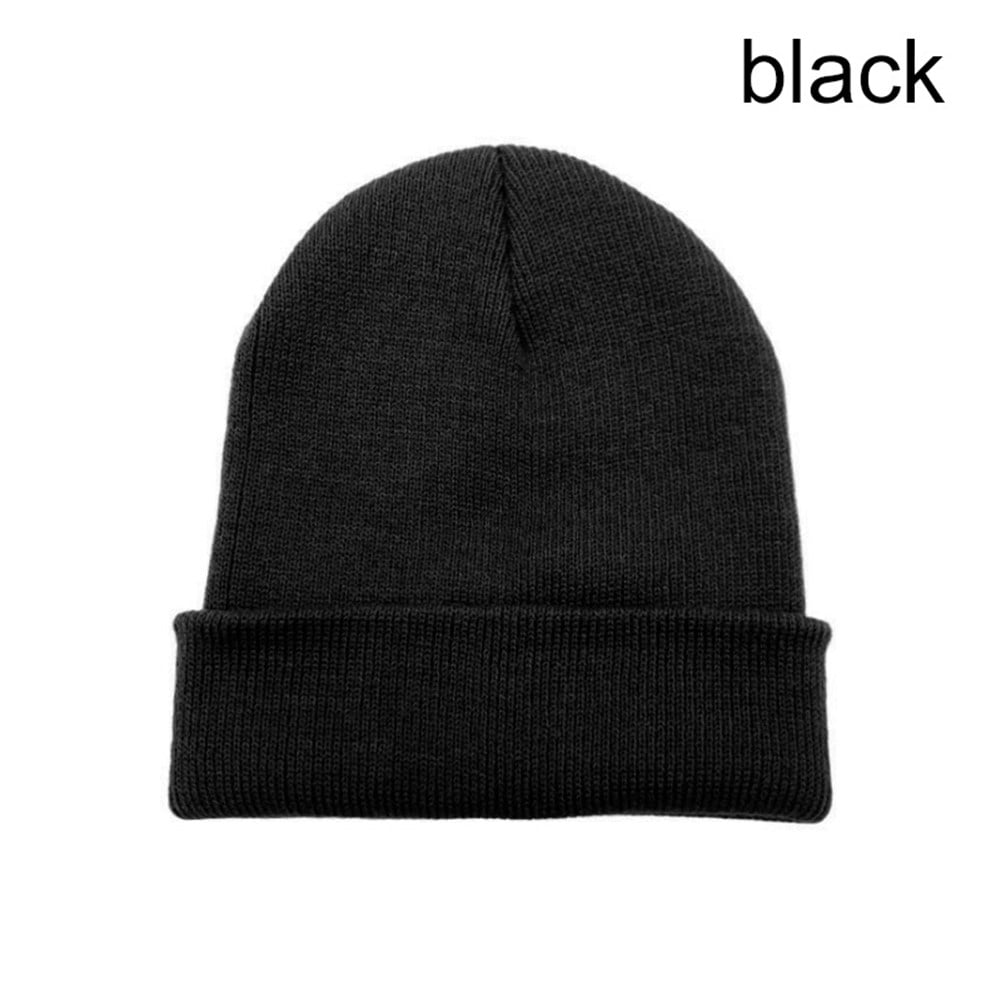 3 Warm Winter Hats For Men, Beanie Hat 
