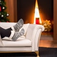 thumbnail image 4 of Calcetas Navideñas Gaon Unisex Termicas Afelpadas Invierno Set de 3 piezas, 4 of 8