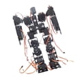 thumbnail image 3 of De Robot Educativo Robótico Bípedo 17DOF Soporte Servo Rodamiento De Negro (Servo Incluido) Zulema Kit de SERVO SOPORTE, 3 of 5