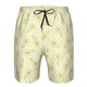 thumbnail image 3 of Balery Green Pears Traje de Baño Estilo Hawaiano para Hombre, Shorts de Secado Rápido con Bolsillos-XX-Large, 3 of 6