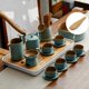 thumbnail image 5 of Mini Cuchara de Madera de 15 Piezas Cuchara de Condimentos con Encargarse de Corto, para Café Hojas Sueltas de Té Leche en Polvo Dulces, Etc., 5 of 5