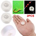 thumbnail image 1 of Hoja PVA Europeo Hilo Soluble en Enrollado Con 8 Trenzas 20 Metros Material para Nido Pesca Soluble en Hilo Sellado Malla Instantáneo, 1 of 8
