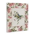 thumbnail image 2 of Stupell Industries Cottage Dainty Roses & Perched Bird Canvas Art, 16 x 20, by Sally Swatland, 2 of 8