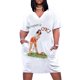 thumbnail image 2 of ¡El Croquet está bien! Vestido de hada con bolsillo suelto para mujer elegante vestido suelto, 2 of 7