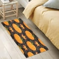 thumbnail image 5 of GZHJMY Thanksgiving Pumpkin Bathroom Rug Mat,Soft and Absorbent Bath Mats Non-Slip Carpet Machine Washable Kitchen Mat for Bathroom, Tub and Shower 39x20in Carpet Runner, 5 of 7