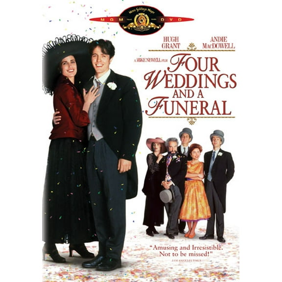 Pre-Owned Four Weddings And A Funeral (Dvd) (Good)