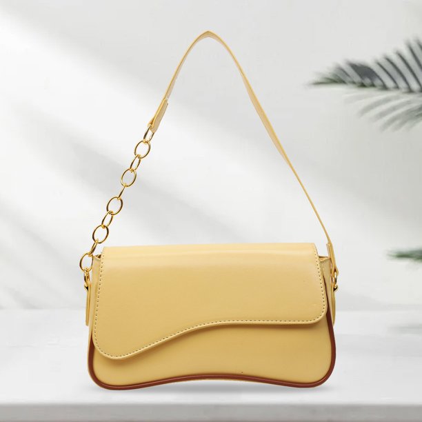 Mujeres pequeñas bolso cuadrado pu cuero bolso simple colla