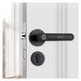 thumbnail image 4 of Door Lock, Tuya Biometric Electronic Lock Digital Smart Door Lock Finrprint Password Entry Door Knobs Lock For Bedroom Home Office ,Easy to Install, 4 of 8