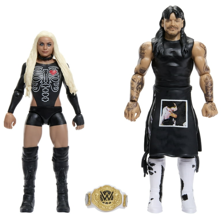 Dominik Mysterio & Liv Morgan - WWE Main Event 2-Packs 25 Mattel
