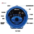 thumbnail image 4 of 2BOOM BX311 Twister Portable Wireless Speaker, Built-In Microphone,  Blue, 4 of 9
