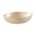 thumbnail image 4 of Platos de frutas Bandeja para servir frutas Ensaladera Decorativa Multiusos Cupcake Postre 1 Uds color beige, 4 of 9