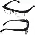 thumbnail image 5 of Adjustable Dial Eyeglasses, Clear Vision -6D to +3D Adjustable Focus Reading Glasses Variable Focus Glasses Supplies For Seniors Olders, 5 of 5