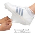 thumbnail image 4 of Silicone Waterproof Shoe Covers, High Elasticity Silicone Reusable Rain Overshoes for Multi-Scene Protection (Foldable Galoshes), 4 of 6
