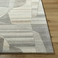 thumbnail image 3 of Hauteloom Zareb Wool Hallway, Kitchen Runner Rug - Contemporary - Ash, Warm Gray, Sage - 2'6" x 8', 3 of 8